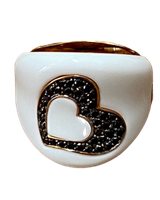 Anello Chimento Donna in Oro rosa Agata 0.40 Ct 1A08702B16140 - 1A08702B16140